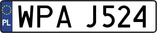 WPAJ524