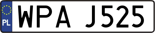 WPAJ525