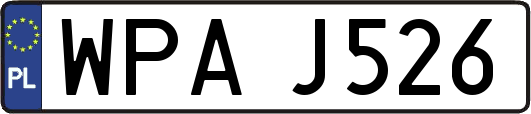WPAJ526