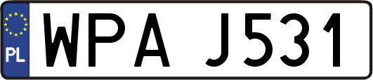 WPAJ531
