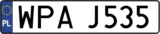 WPAJ535