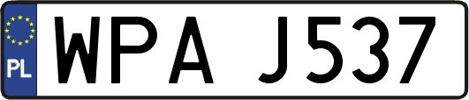 WPAJ537