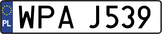 WPAJ539