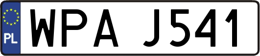 WPAJ541