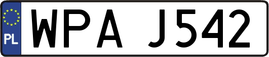 WPAJ542