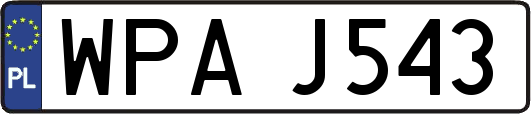 WPAJ543