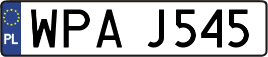 WPAJ545