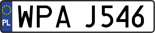 WPAJ546