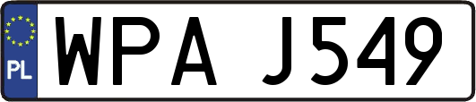WPAJ549