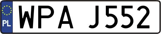 WPAJ552