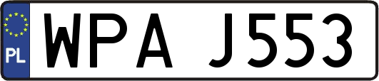WPAJ553