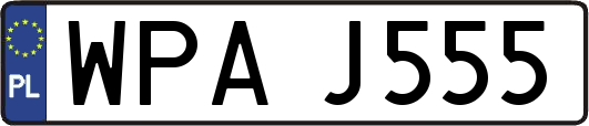 WPAJ555