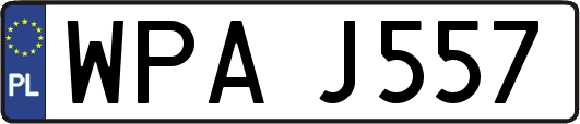 WPAJ557