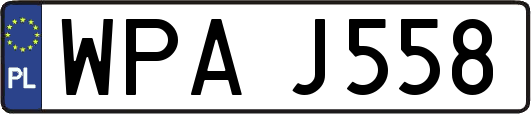WPAJ558