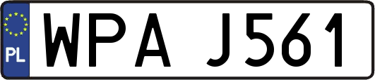 WPAJ561