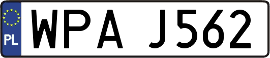 WPAJ562
