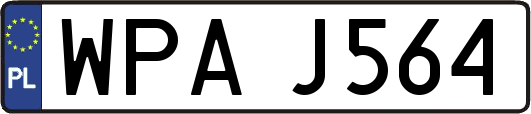 WPAJ564