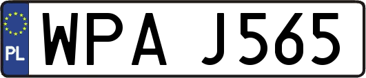 WPAJ565