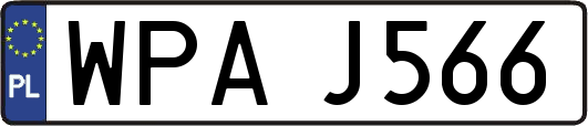 WPAJ566