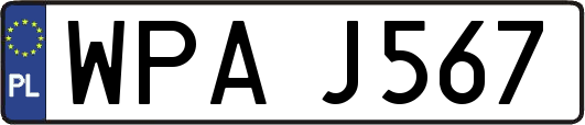 WPAJ567