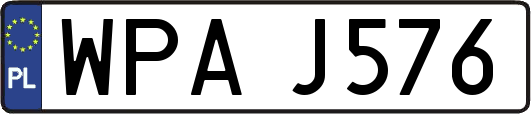 WPAJ576