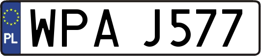 WPAJ577
