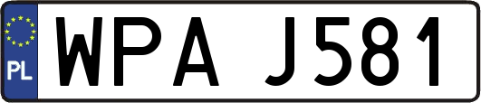 WPAJ581