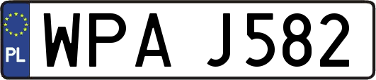 WPAJ582