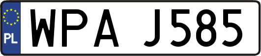 WPAJ585
