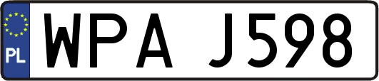 WPAJ598
