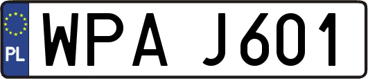 WPAJ601