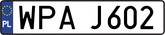 WPAJ602