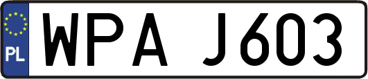WPAJ603
