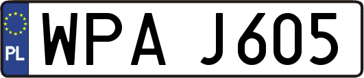 WPAJ605