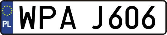 WPAJ606