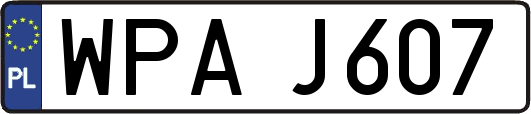 WPAJ607