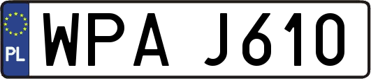 WPAJ610