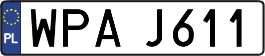 WPAJ611