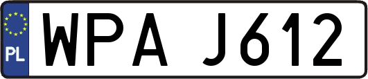 WPAJ612