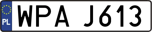 WPAJ613