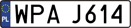 WPAJ614