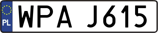WPAJ615