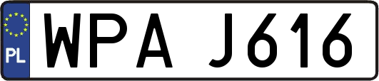 WPAJ616