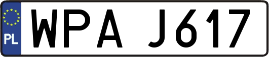 WPAJ617