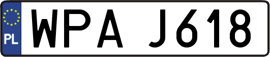 WPAJ618
