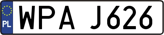 WPAJ626