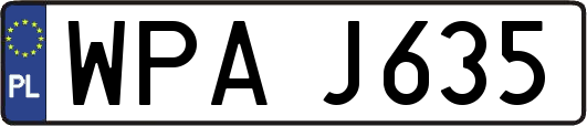 WPAJ635