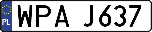 WPAJ637