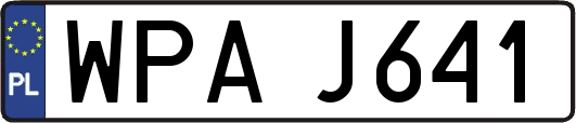 WPAJ641
