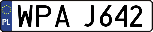 WPAJ642